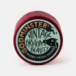 Godminster Bruton Beauty Organic Cheddar