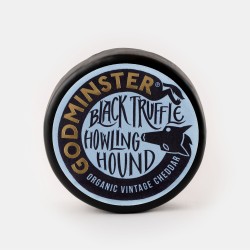 Godminster Howling Hound Truffle Cheddar Organic - 1kg