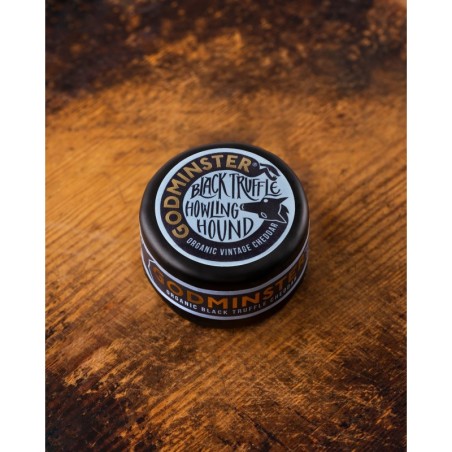 Godminster Howling Hound Truffle Cheddar Organic (with Belly Band) - 6x 200g