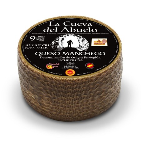 Manchego Raw Milk - 9 Months Old