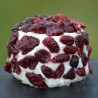 Chevre Frais Enrobé Cranberry - 10x 80g