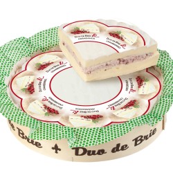 Duo Saveur Brie Cranberries - 1.25kg