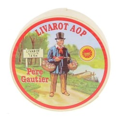 Livarot Père Gauthier Large - 2kg