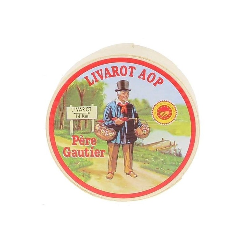 Livarot Père Gauthier Large - 2kg