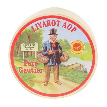 Livarot Père Gauthier Large - 2kg