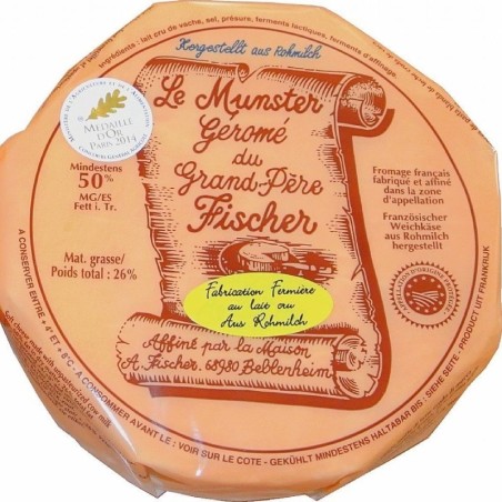 Munster Fischer - 6 x 125g