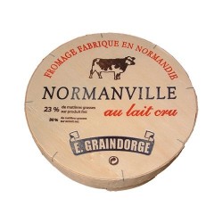 Normanville (Unpasteurised) Camembert - 1kg