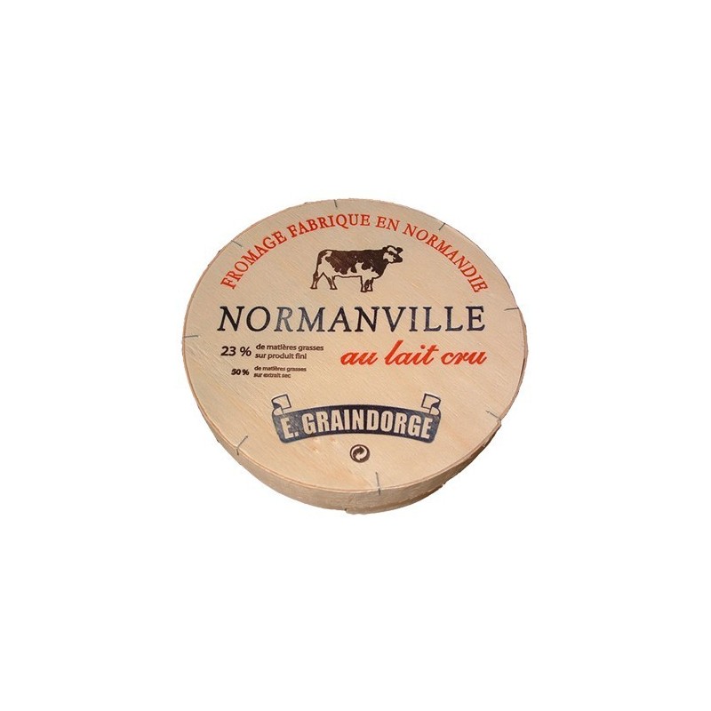 Normanville (Unpasteurised) Camembert - 1kg