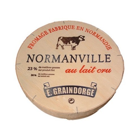 Normanville (Unpasteurised) Camembert - 1kg