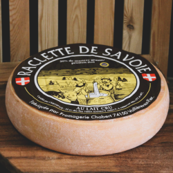 Raclette Chabert (Unpasteurised) - 6kg