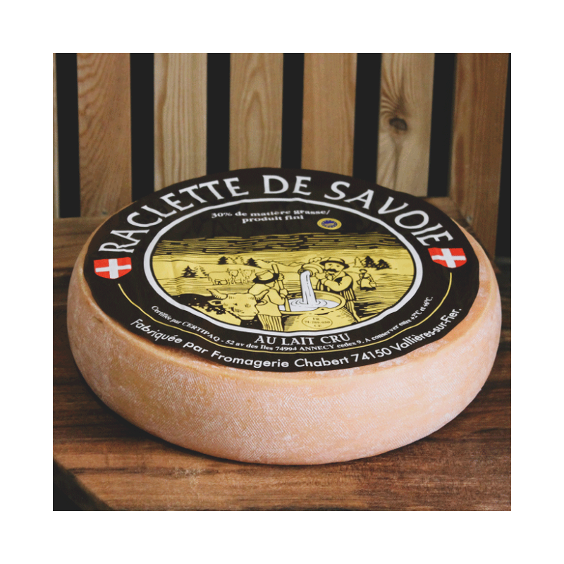 Raclette Chabert (Unpasteurised) - 6kg